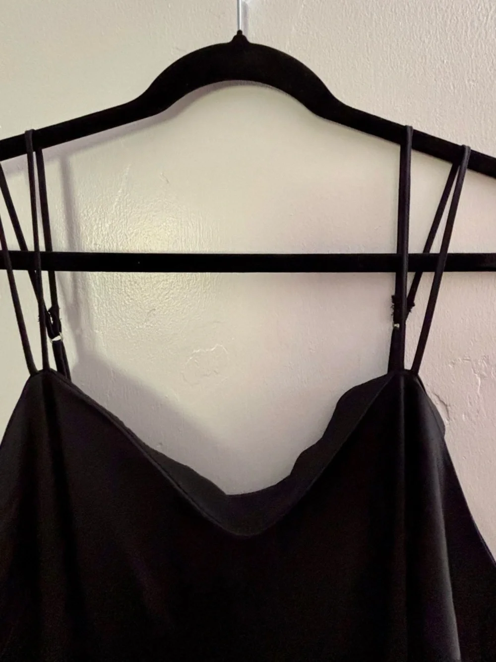 Abercrombie & Fitch Black Maxi Slip Dress